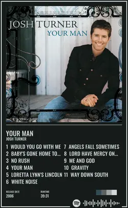 Josh Turner - Your Man.jpg